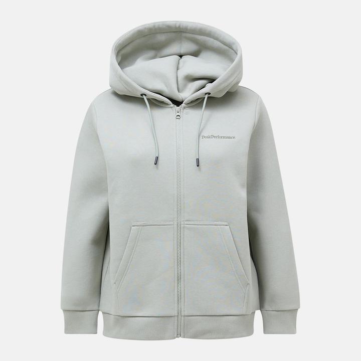 Peak Performance Original Small Logo Zip Hood