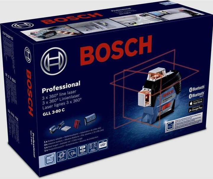 Image du produit Bosch Professional GLL 3-80 C
