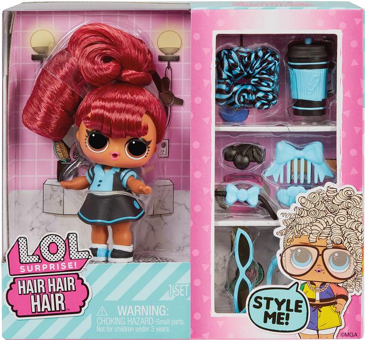 Image du produit MGA L.O.L. Surprise! Hair Hair Hair Dolls (ass.)