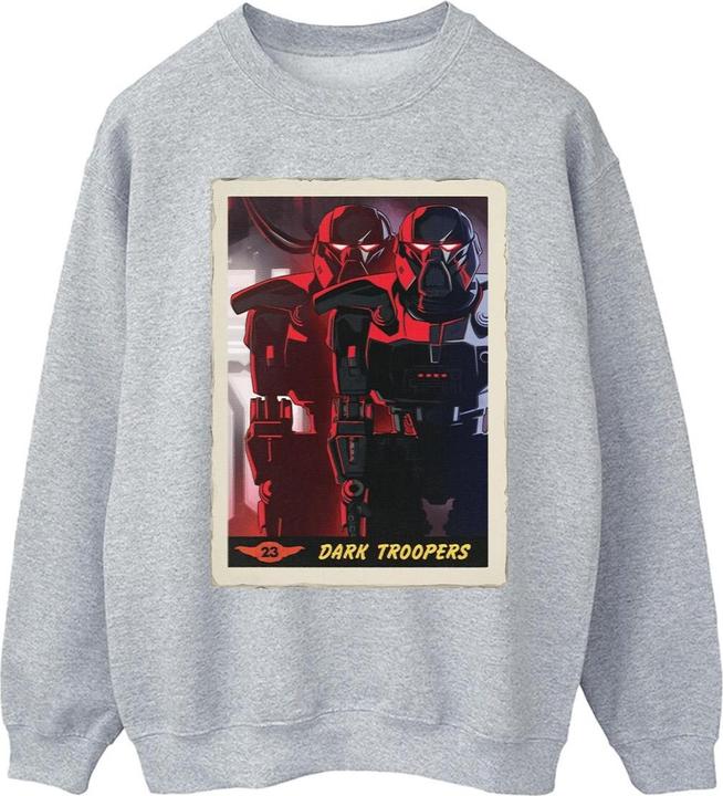 Produktbild Star Wars The Mandalorian Dark Troopers Sweatshirt (M)