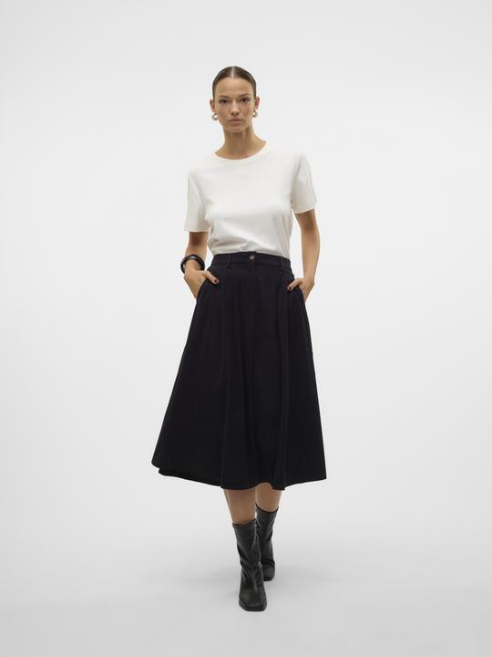 Produktbild Vero Moda VMVILJA Hohe Taille Samtrock Rock (S)