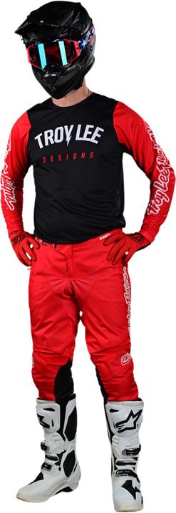 Actual product image Troy Lee Designs GP PRO Pant - Mono (Men, 38)