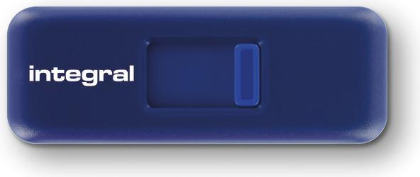 Produktbild Flash drive SLIDE INFD32GBSLDBL Blue (32 GB, USB-A)