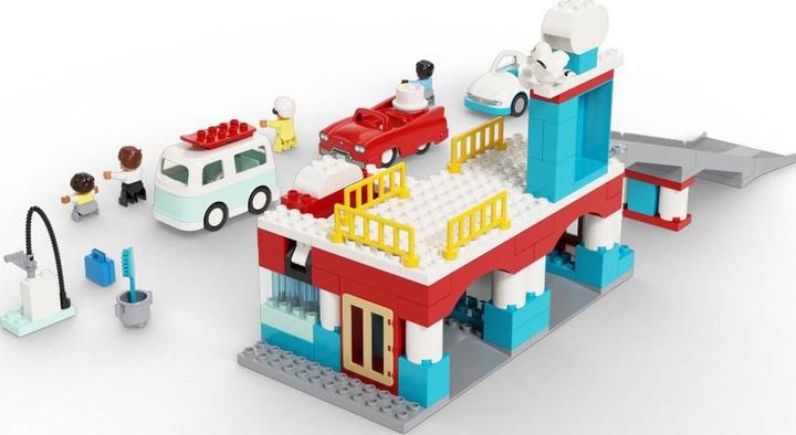Image du produit LEGO Le garage et la station de lavage (10948)