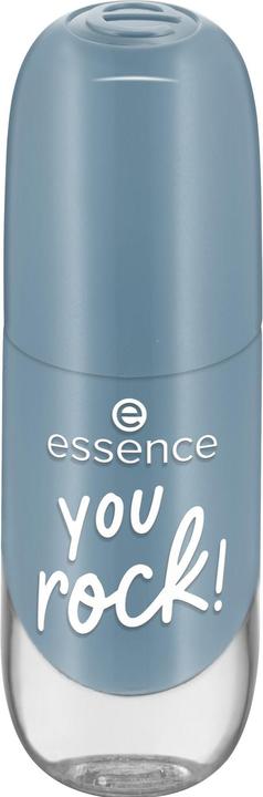 Produktbild essence Gel Nail Colour 64 YOU rock! (Grau, Gel-Effekt Nagellack)