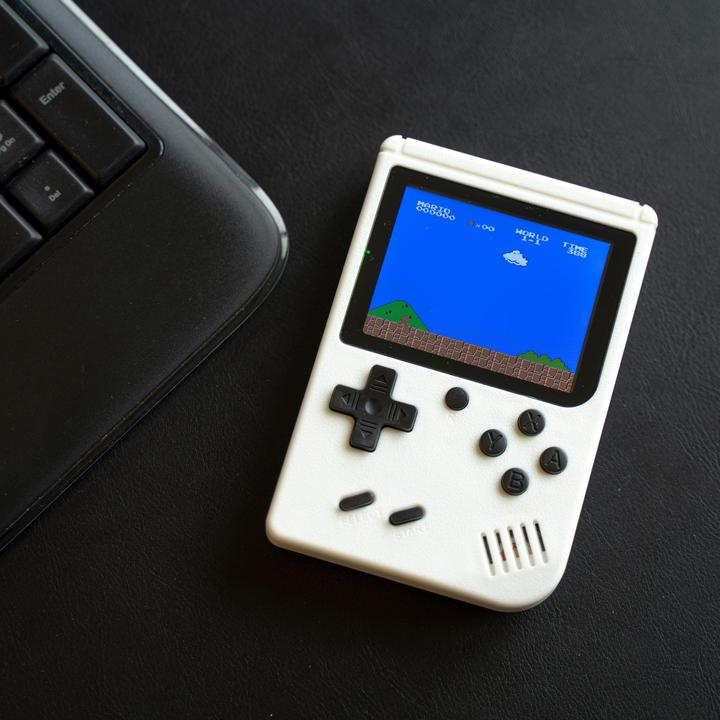 Immagine prodotto PhoneLook Console di gioco portatile rétro 8-bit Game Classics per computer con schermo 3 TFT