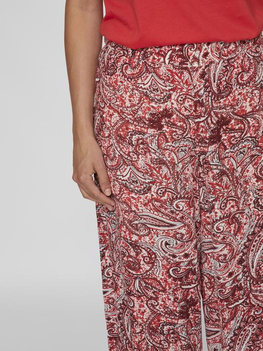 Image du produit Vila Pantalon à motifs avec jambe large (34)