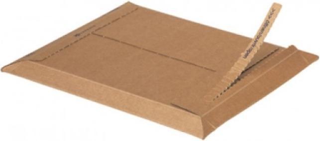 Image du produit Brieger Kartoncouverts Brimail braun 15,4x20cm für CDs, aus