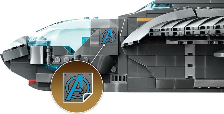 Produktbild LEGO 76248 The Avengers Quinjet (76248, LEGO Marvel)