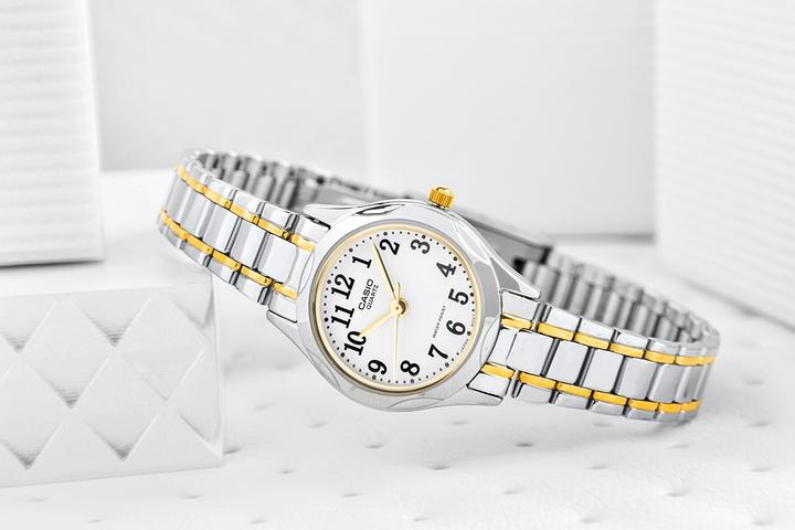 Actual product image Casio Ladies' watch LTP-1275SG-7BDF + BOX
