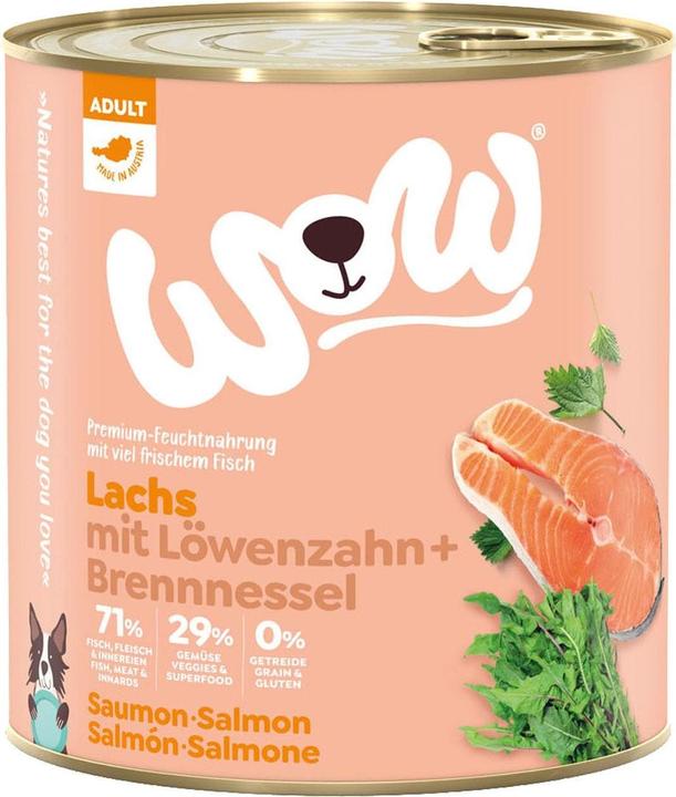 Produktbild WOW Adult, Lachs mit Tomate (Adult, 1 Stk., 925 g)
