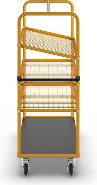 Actual product image kaiserkraft Professional shelf and tier trolley (250 kg)