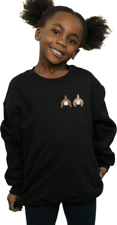 Immagine prodotto Disney Chip N Dale Backside Breast Print Felpa Ragazze (152, 158)
