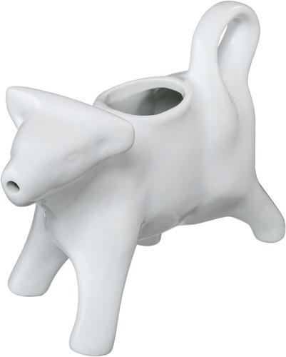 Produktbild Cilio Milchkrug Milchkuh 125 ml Porzellan weiss (0.13 l)