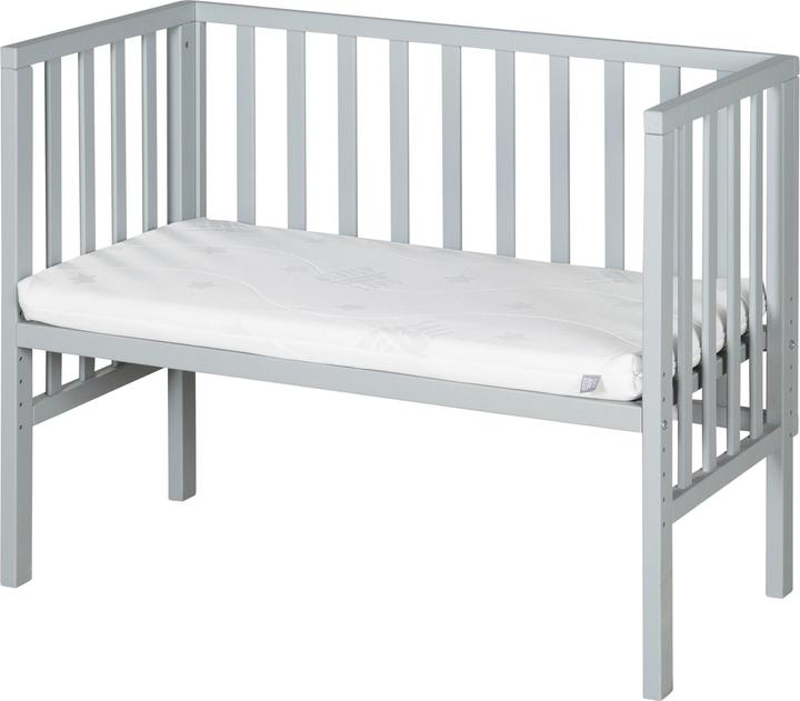 Produktbild Roba Beistellbett 2in1 mit Barriere + Matratze