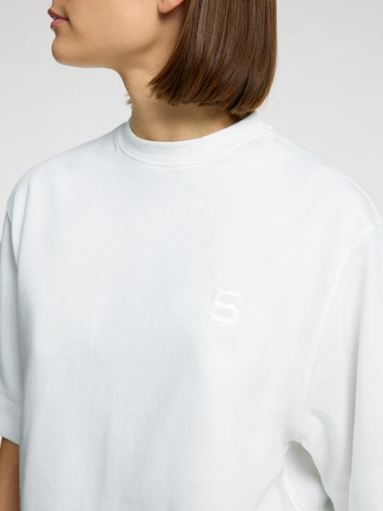 Actual product image Selected Femme Besticktes Relaxed Fit T-Shirt (M)