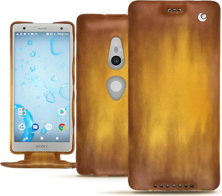 Produktbild Noreve Lederschutzhülle vertikal (Sony Xperia XZ2)