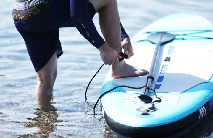 Actual product image Aqua Marina SUP safety line