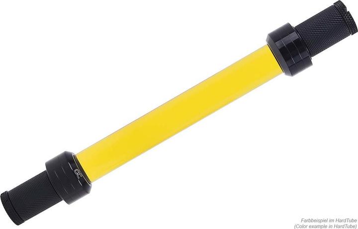Actual product image Alphacool Ice water Crystal Yellow (1000 ml, Ready-mix)