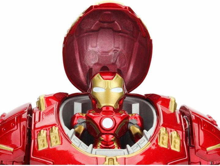 Actual product image Jada Marvel Hulkbuster+Ironman