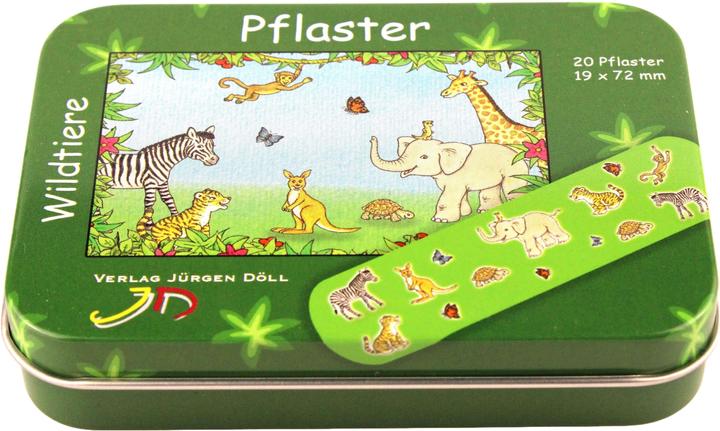Produktbild Döll DOELL Heftpflaster 19x72mm Wildtiere 20 (20 x)