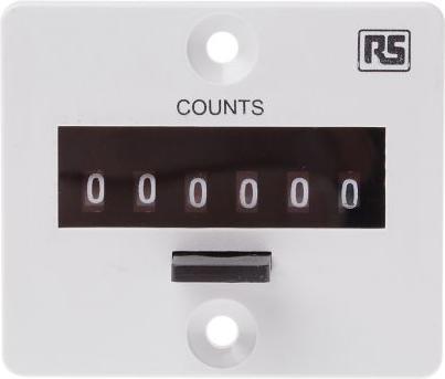 Produktbild Rs Pro Electromech Impulse Counter 56x48mm 24V