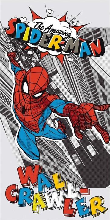 Image du produit Spiderman Serviette de bain en coton Pop Art