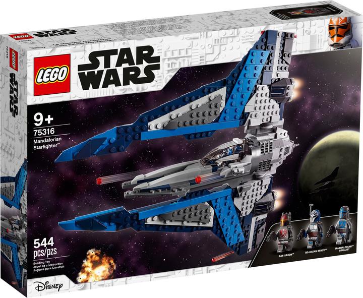 LEGO Mandalorian Starfighter (75316, LEGO Star Wars, LEGO Seltene Sets)