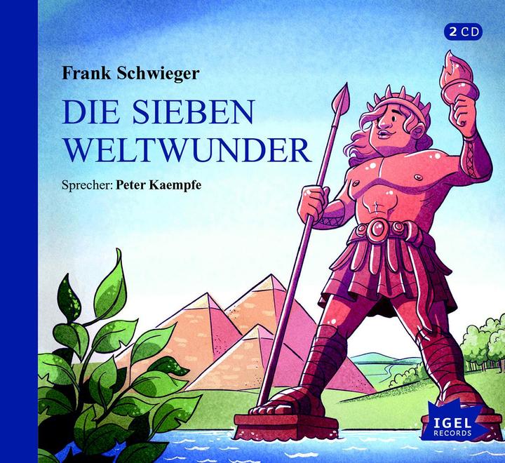 DCD Die sieben Weltwunder (Peter Kaempfe, Anne Horstmann, Frank Schwieger, Astrid Nägele, Christoph Haberer, Ramona Wultschner, Rudi Mika, Jens Carstens, Simone Witt, Deutsch)