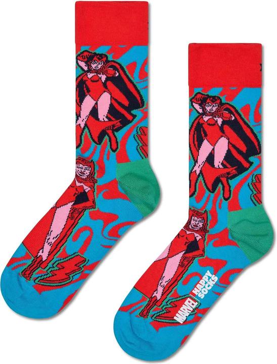 Produktbild Happy Socks Strümpfe MARVEL™ Avengers Socken 6er Pack (6er Pack, 41 - 46)
