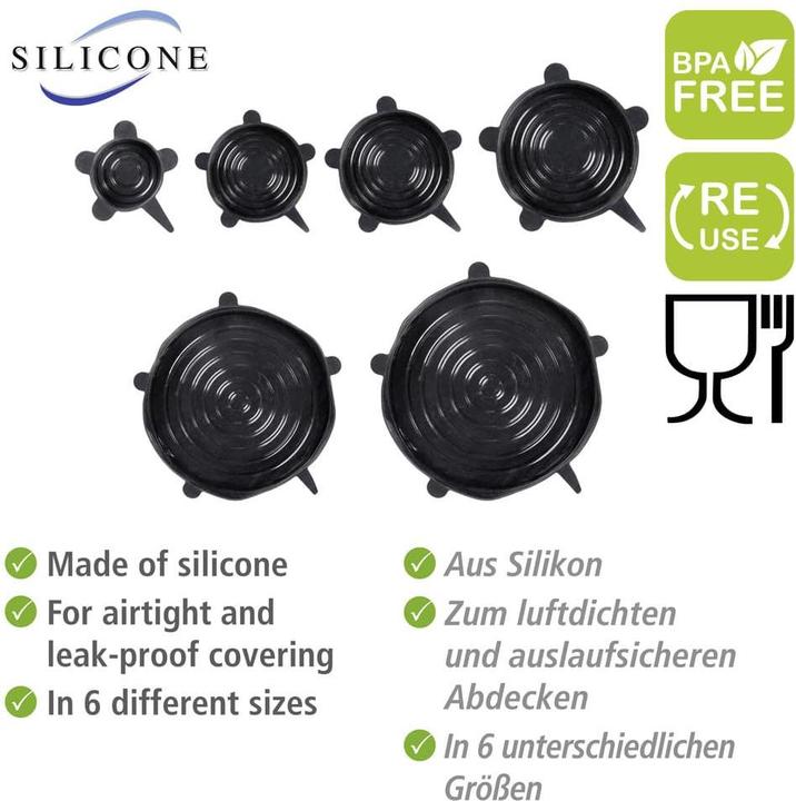 Immagine prodotto Wenko Coperchio rotante in silicone Loui