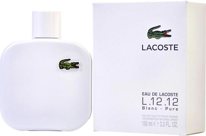 Produktbild Lacoste L.12.12 Blanc (Eau de Toilette, 100 ml)