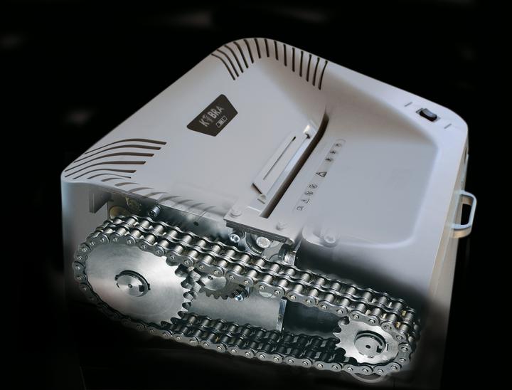 Actual product image Kobra Shredder 300.1 C4 (3.9 x 40mm particle cut) (Particle cut)