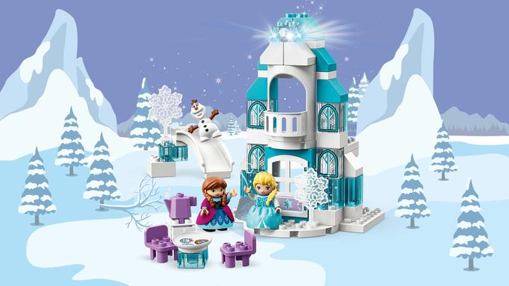 Produktbild LEGO DUPLO Elsas Eispalast (10899)