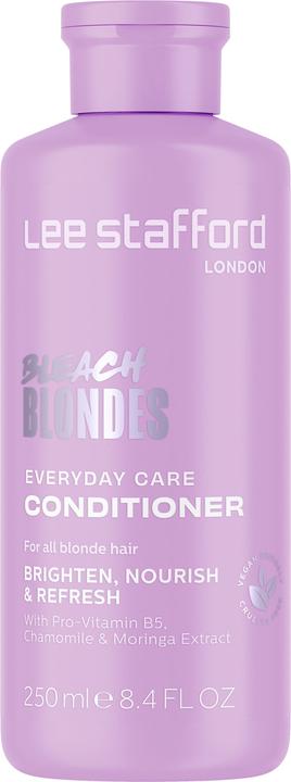 Image du produit Lee Stafford Bleach Blondes Everyday Care Conditioner 250 ml (250 ml)