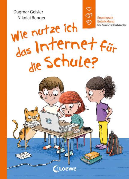 Produktbild Loewe Wie nutze ich das Internet für die Schule? (Deutsch, Dagmar Geisler, Nikolai Renger, 2023)