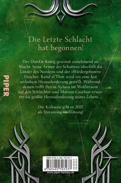 Immagine prodotto Das Rad der Zeit 13 (Tedesco, Brandon Sanderson, Robert Giordania, 2021)