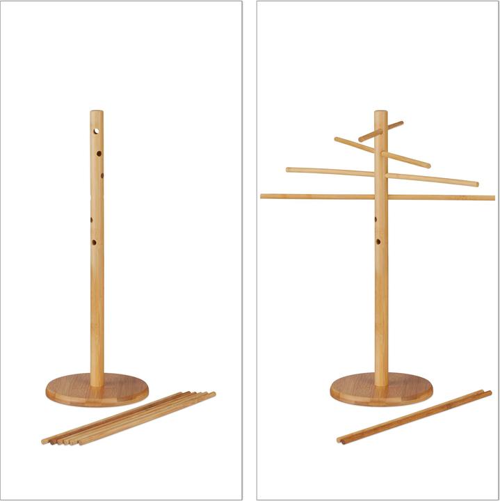 Actual product image Relaxdays Pasta dryer
