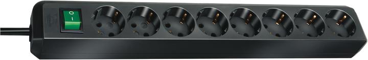 Actual product image Brennenstuhl Eco-Line (8 x, CEE 7/7, 3 m)