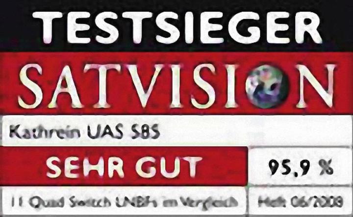 Produktbild Kathrein Uas 585 (Quad LNB)