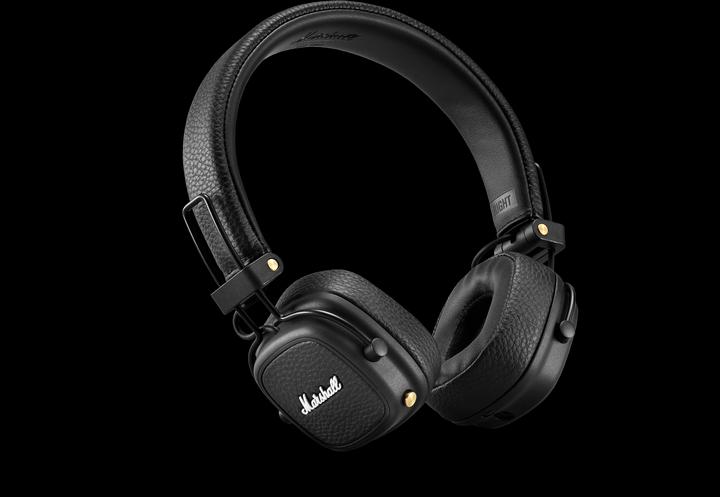 Produktbild Marshall Major III Voice Bluetooth (60 h, Kabellos)