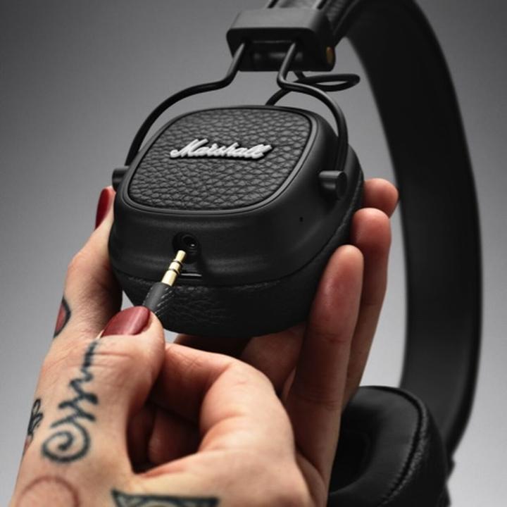 Produktbild Marshall Major III Voice Bluetooth (60 h, Kabellos)