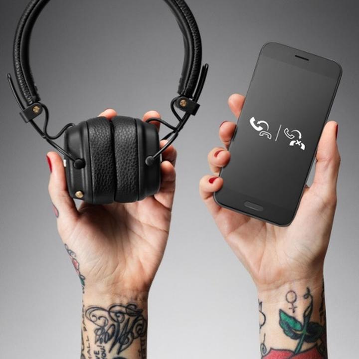 Produktbild Marshall Major III Voice Bluetooth (60 h, Kabellos)