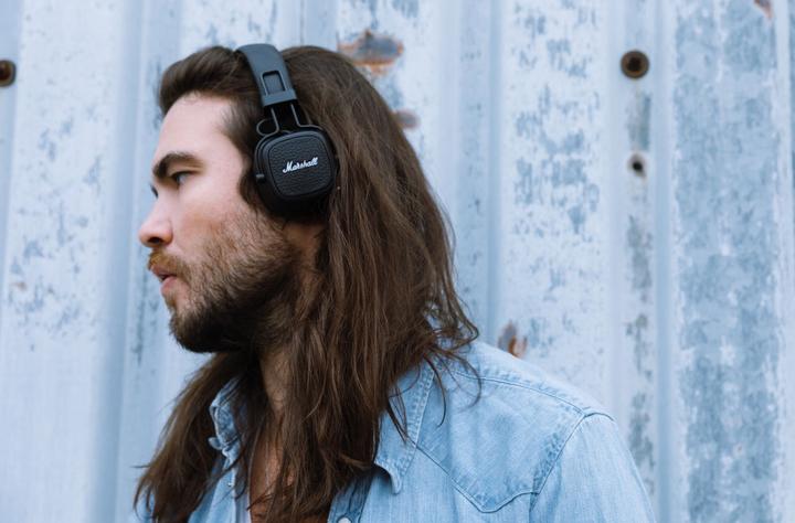 Produktbild Marshall Major III Voice Bluetooth (60 h, Kabellos)