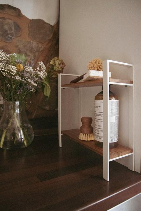 Actual product image Wenko Kitchen shelf Louisa 2 shelves