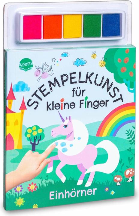 Image du produit L'art du tampon pour les petits doigts. Licornes