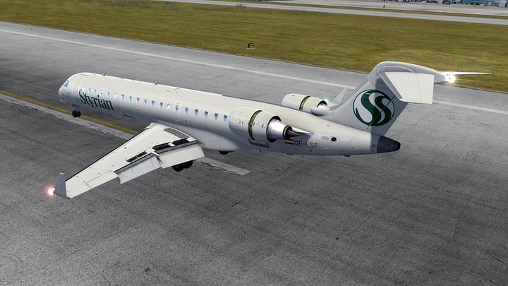 Immagine prodotto Aerosoft CRJ 700/900 X Componente aggiuntivo di Microsoft Flight Simulator X (PC, EN)