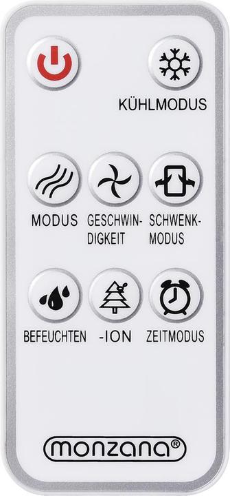 Actual product image Monzana Air conditioner