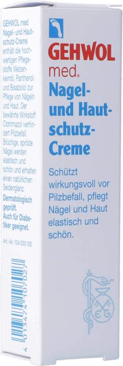 Produktbild Gehwol med Nagel- und Hautschutz-Creme (Fussdeodorant & -puder, 15 ml)