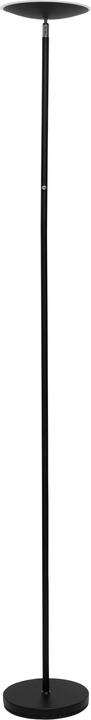 Maul Lampada da terra a LED MAULsphere, altezza 1825 mm, 2100 lumen, 26 W, nero opaco (2100 lm)